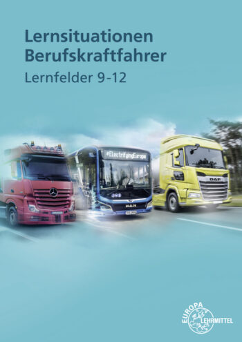 [Cover] Lernsituationen Berufskraftfahrer LF 9-12