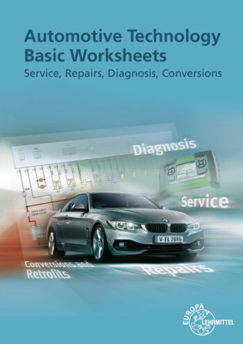 [Cover] Automotive Technology Basic Worksheets