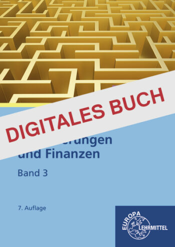 [Cover] Versicherungen und Finanzen, Band 3 - Proximus 4 - Digitales Buch