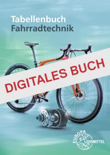 [Cover] Tabellenbuch Fahrradtechnik - Digitales Buch