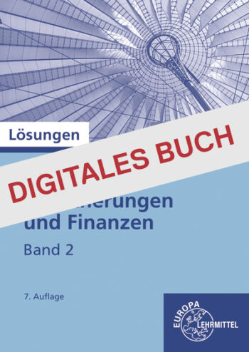 [Cover] Lösungen zu 22905 - Digitales Buch