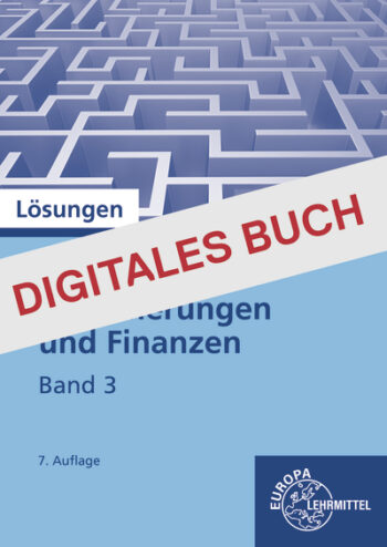 [Cover] Lösungen zu 23070 - Digitales Buch