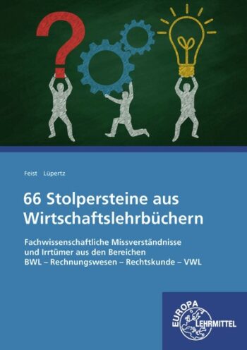 [Cover] 66 Stolpersteine aus Wirtschaftslehrbüchern
