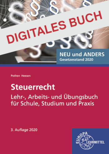 [Cover] Steuerrecht - digitales Buch