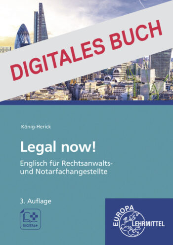 [Cover] Legal now! - Digitales Buch