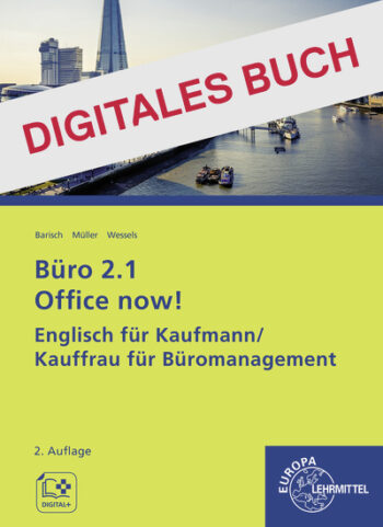 [Cover] Office now! Englisch für Kaufleute für Büromanagement - Digitales Buch