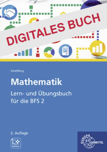[Cover] Mathematik, Lern- u. Übungsbuch für die BFS 2 - Digitales Buch