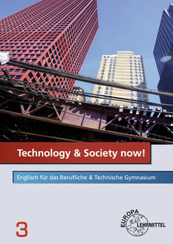 [Cover] Technology & Society now! - Band 3