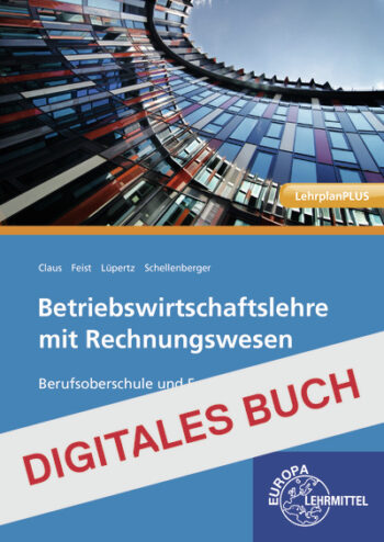 [Cover] BWL/ReWe für FOS/BOS Bayern - Digitales Buch