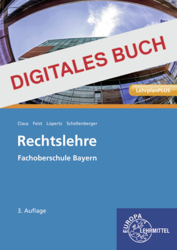 [Cover] Rechtslehre FOS Bayern - Digitales Buch