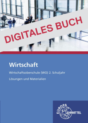 [Cover] Lösungen und Materialien Wirtschaft, Kaufm. BK WO - Digitales Buch