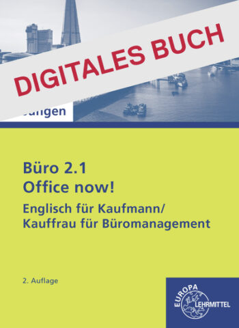[Cover] Lösungen Office now! Englisch für Kaufleute f. Büromanagement digitales Buch