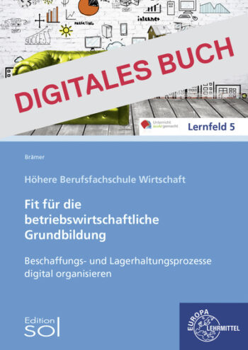 [Cover] Beschaffungs- und Lagerhaltungsprozesse digital organisieren - Digitales Buch