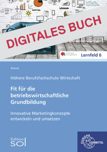[Cover] Innovative Marketingkonzepte entwickeln und umsetzen - Digitales Buch
