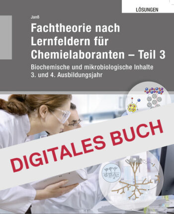 [Cover] Löser Fachthoerie für Chemielaboranten Teil 3 Digitales Buch