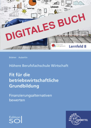 [Cover] Finanzierungsalternativen bewerten - Digitales Buch