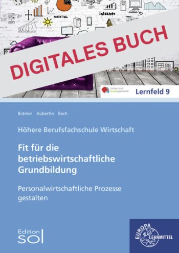 [Cover] Personalwirtschaftliche Prozesse gestalten - Digitales Buch