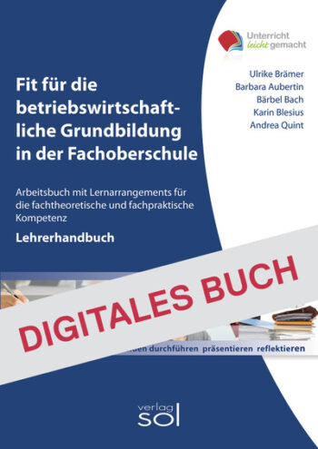 [Cover] Lehrerhandbuch Fit für die betriebswirtschaftl. Grundbildung - Digitales Buch
