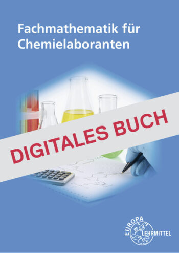 [Cover] Fachmathematik für Chemielaboranten - Digitales Buch