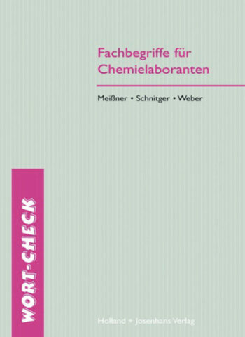 [Cover] Fachbegriffe für Chemielaboranten