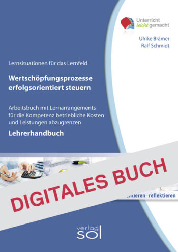 [Cover] Lehrerhandbuch Wertschöpfungsprozesse erfolgsorientiert steuern - Digitales Buch