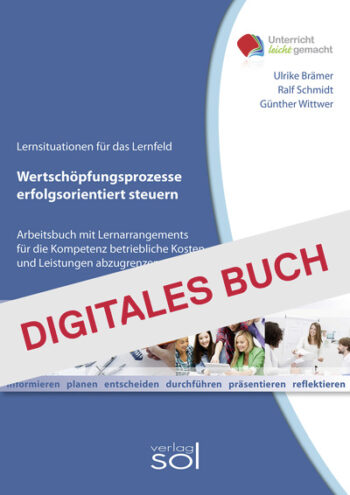 [Cover] Wertschöpfungsprozesse erfolgsorientiert steuern - Digitales Buch