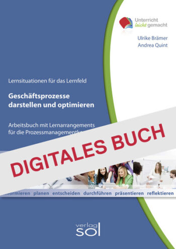 [Cover] Geschäftsprozesse darstellen und optimieren - Digitales Buch