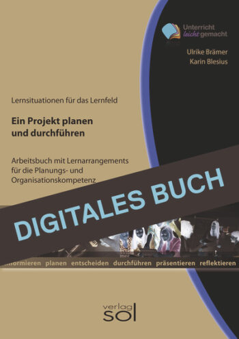[Cover] Ein Projekt planen und durchführen - Digitales Buch