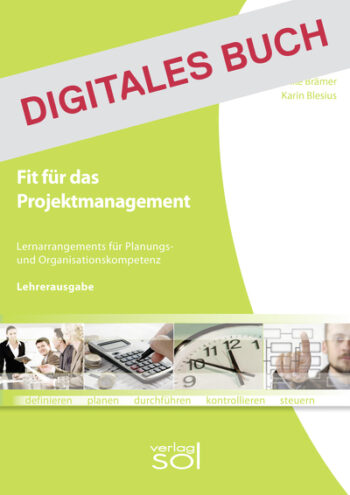 [Cover] Lehrerhandbuch Fit für das Projektmanagement - Digitales Buch