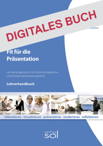 [Cover] Lehrerhandbuch Fit für die Präsentation - Digitales Buch