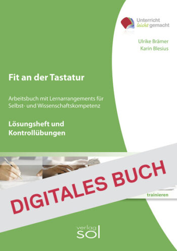 [Cover] Lehrerhandbuch Fit an der Tastatur - Digitales Buch