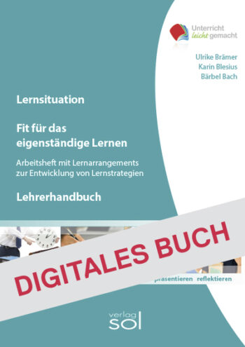 [Cover] Lehrerhandbuch Fit für das eigenständige Lernen - Digitales Buch
