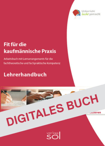 [Cover] Lehrerhandbuch Fit für die kaufmännische Praxis - Digitales Buch