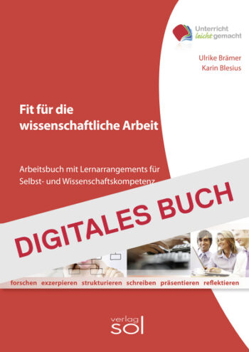 [Cover] Fit für die wissenschaftliche Arbeit - Digitales Buch