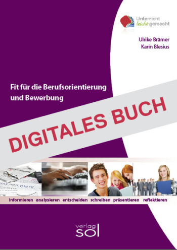 [Cover] Fit für die Berufsorientierung und Bewerbung - Digitales Buch