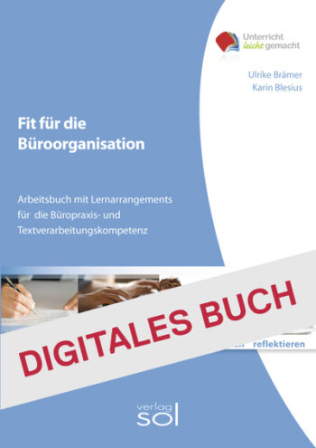 [Cover] Fit für die Büroorganisation - Digitales Buch