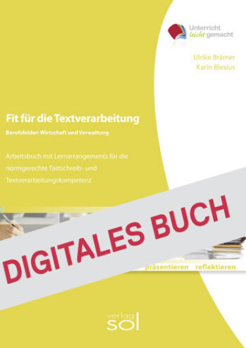 [Cover] Fit für die Textverarbeitung - Wirtschaft und Verwaltung - Digitales Buch