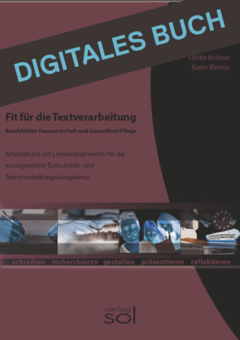 [Cover] Fit für die Textverarbeitung - Hauswirtschaft/Gesundheit/Pflege - Digitales Buch