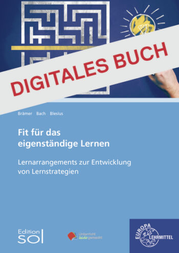 [Cover] Fit für das eigenständige Lernen - Digitales Buch