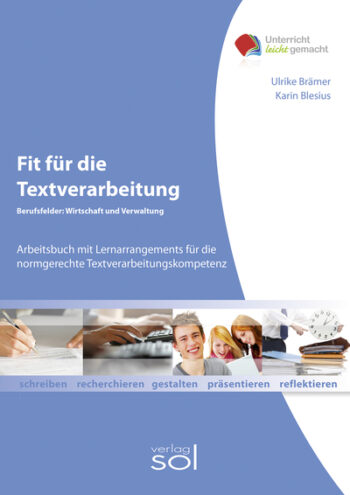 [Cover] Fit für die Textverarbeitung - Berufsfelder Wirtschaft und Verwaltung