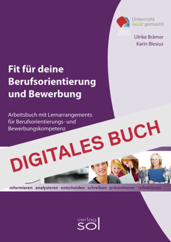 [Cover] Fit für deine Berufsorientierung und Bewerbung - Digitales Buch