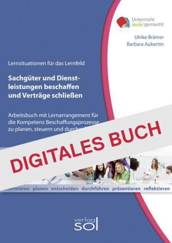 [Cover] Sachgüter u. Dienstleistungen beschaffen u. Verträge schließ. - Digitales Buch