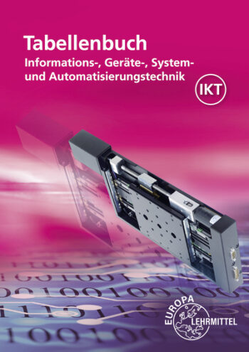 [Cover] Tabellenbuch Informations-, Geräte-, System- und Automatisierungstechnik