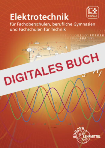 [Cover] Elektrotechnik f. Fachobersch., berufl. Gymnasien u. Fachsch - Digitales Buch