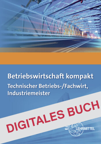 [Cover] Betriebswirtschaft kompakt- Digitales Buch