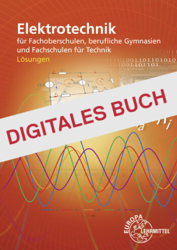[Cover] Lösungen zu 36322 - Digitales Buch
