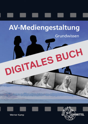 [Cover] AV-Mediengestaltung Grundwissen - Digitales Buch