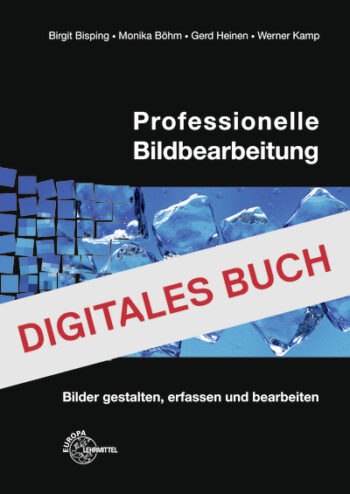 [Cover] Professionelle Bildbearbeitung - Digitales Buch
