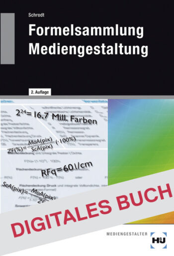 [Cover] Formelsammlung Mediengestaltung - Digitales Buch