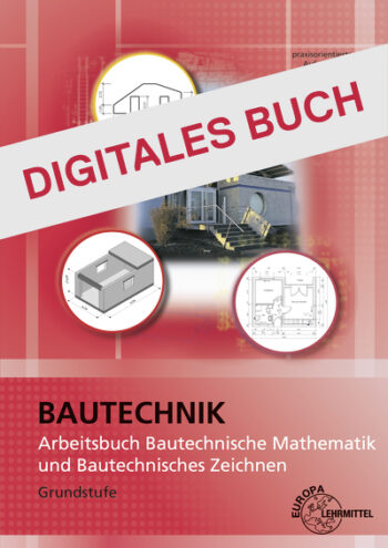 [Cover] Aufgabenheft für bautechnische Berufe Digitales Buch